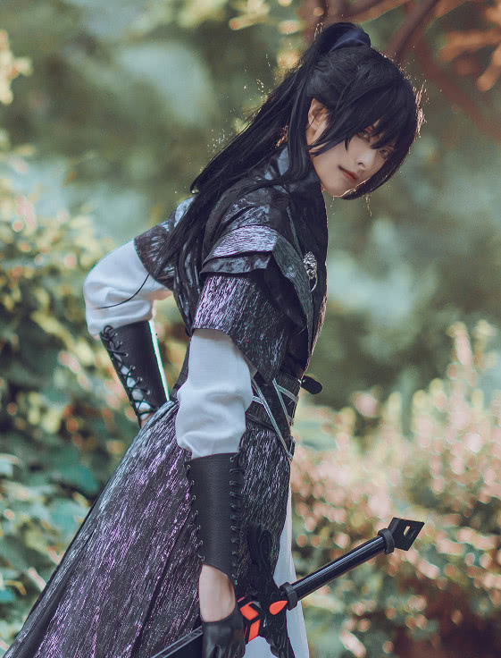 小哥哥cos薛洋,造型高度还原,当看清他的脸网友:能卸妆吗?