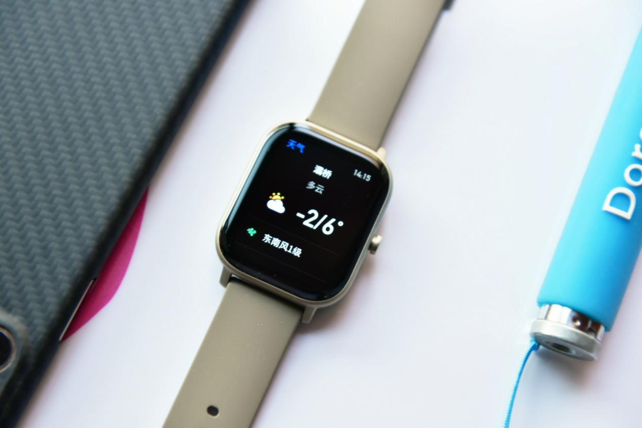 体验华米Amazfit GTS 钛金属:看智能手表时尚的一面!