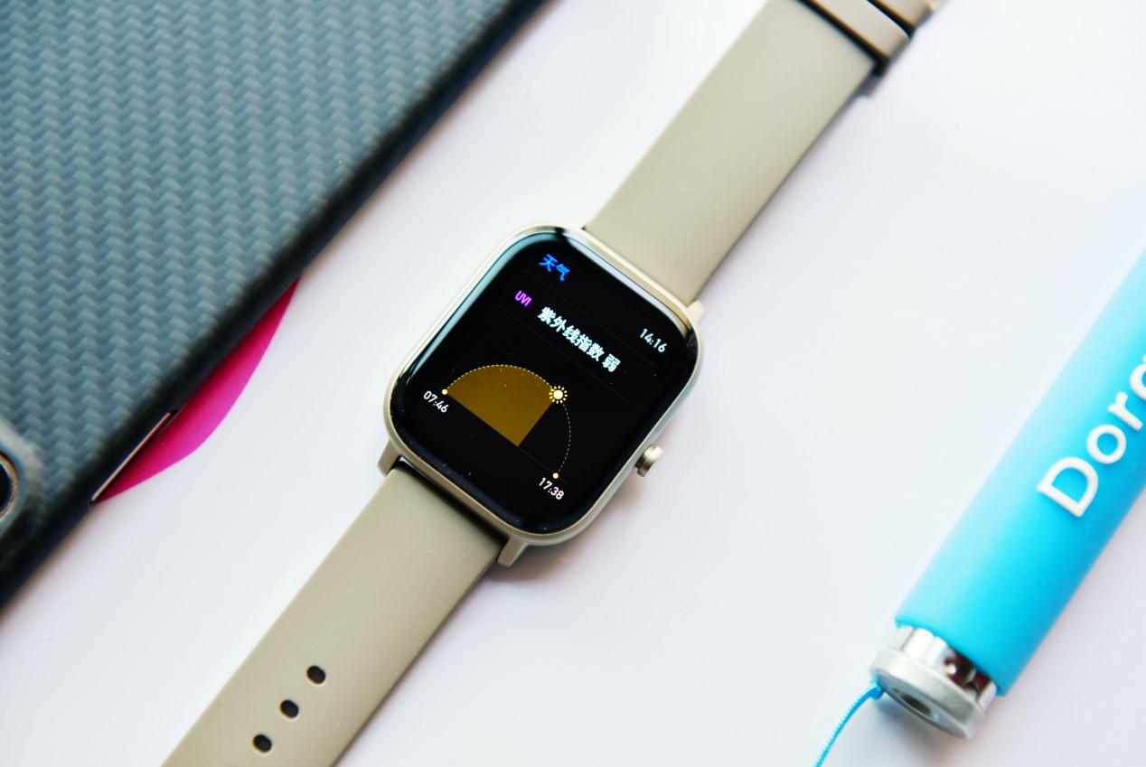 体验华米Amazfit GTS 钛金属:看智能手表时尚的一面!