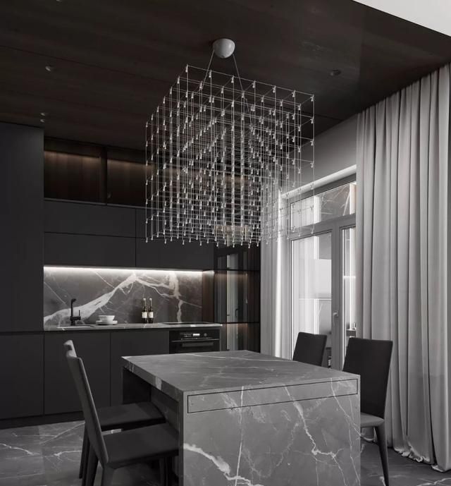 简约大气，极具“绅士风度”的住宅