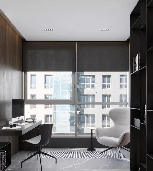 简约大气，极具“绅士风度”的住宅