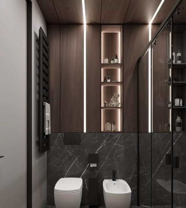 简约大气，极具“绅士风度”的住宅