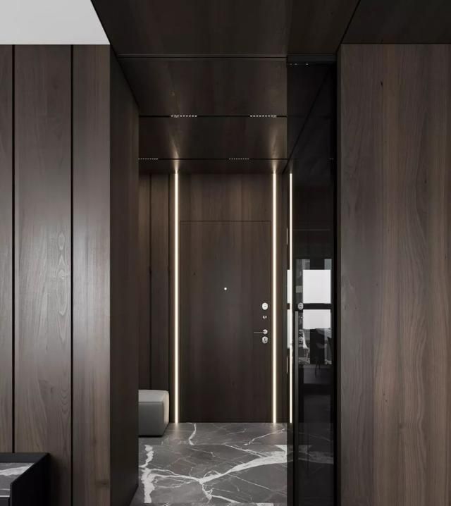 简约大气，极具“绅士风度”的住宅