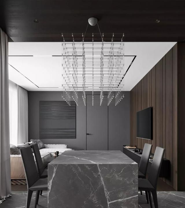 简约大气，极具“绅士风度”的住宅