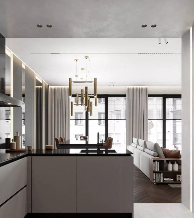 简约大气，极具“绅士风度”的住宅