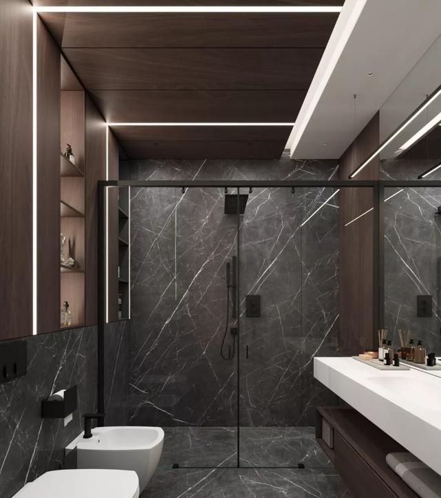 简约大气，极具“绅士风度”的住宅