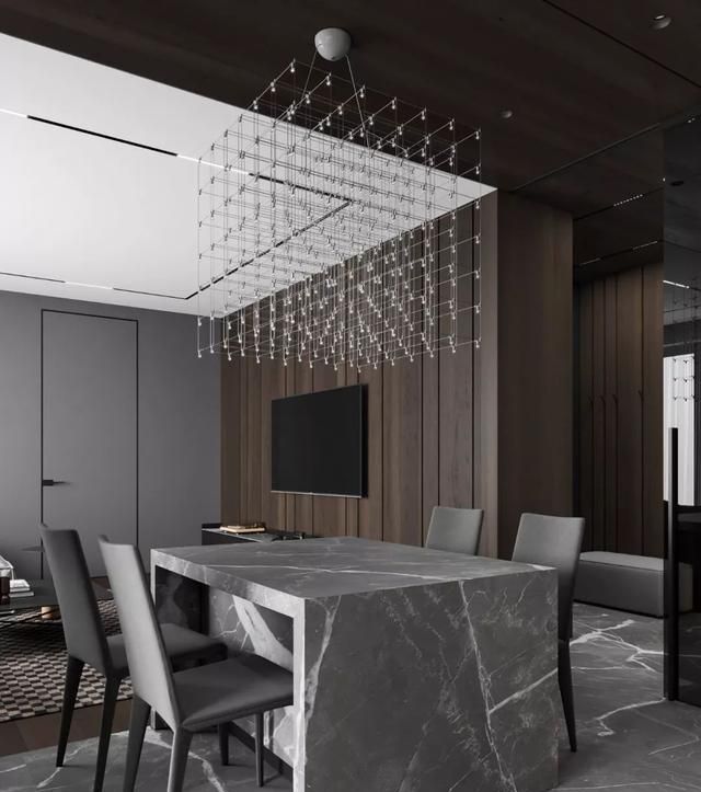 简约大气，极具“绅士风度”的住宅