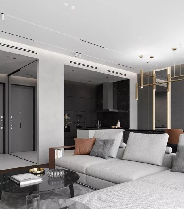 简约大气，极具“绅士风度”的住宅