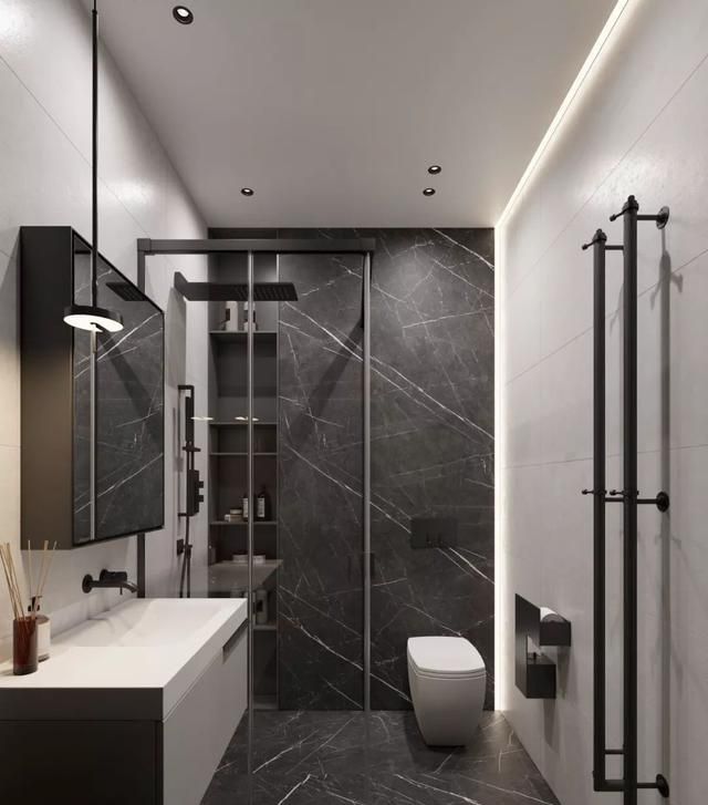 简约大气，极具“绅士风度”的住宅