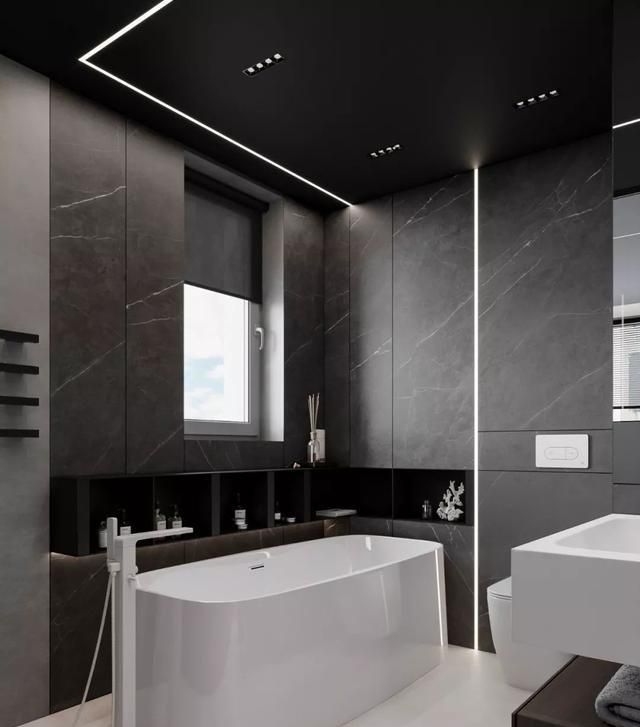 简约大气，极具“绅士风度”的住宅