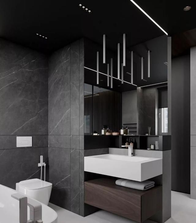 简约大气，极具“绅士风度”的住宅