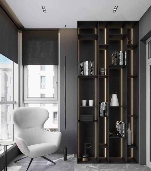 简约大气，极具“绅士风度”的住宅
