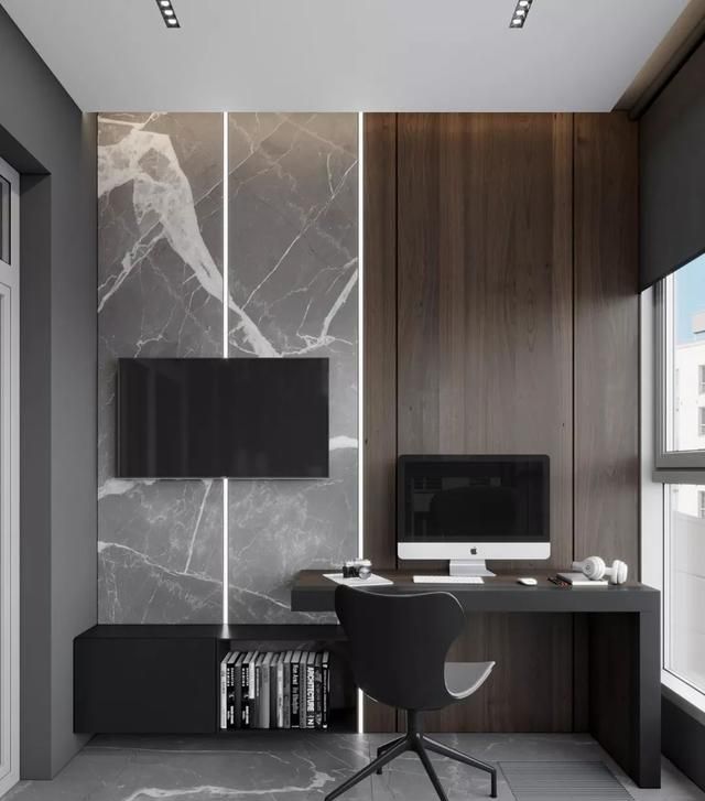 简约大气，极具“绅士风度”的住宅