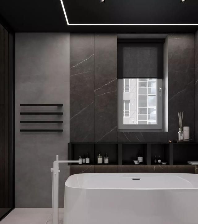 简约大气，极具“绅士风度”的住宅