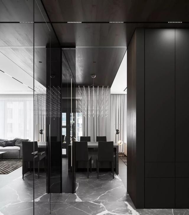 简约大气，极具“绅士风度”的住宅