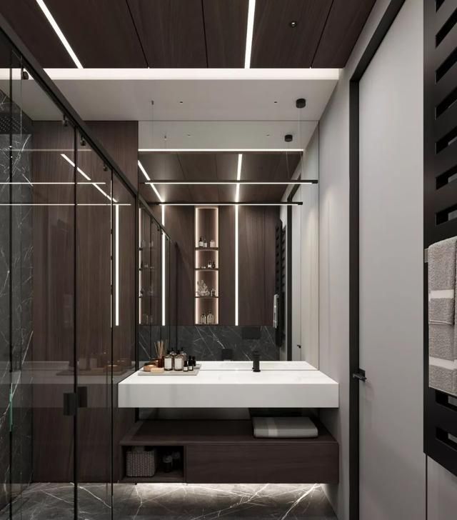 简约大气，极具“绅士风度”的住宅