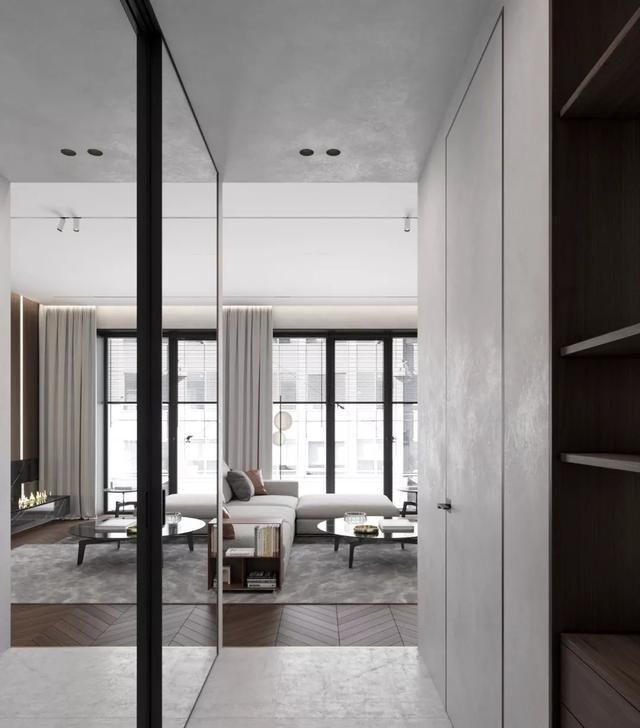 简约大气，极具“绅士风度”的住宅