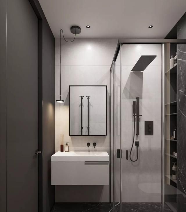 简约大气，极具“绅士风度”的住宅