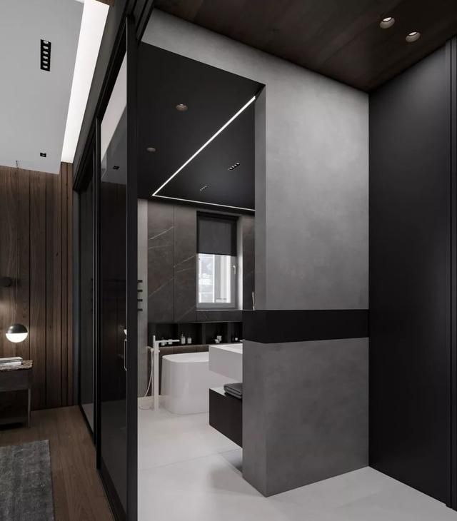 简约大气，极具“绅士风度”的住宅