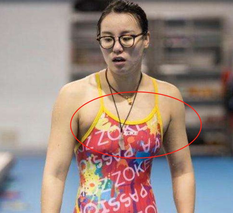 为何女运动员都是飞机场?别被眼睛欺骗了,傅园慧:再大都能压扁