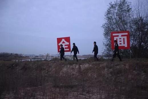 息县公安局坚持“四个突出”开展打击非法开采河砂专项行动