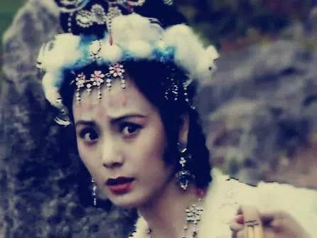 86版西游记中她们没有美颜却美出天际颜值甩网红几条街