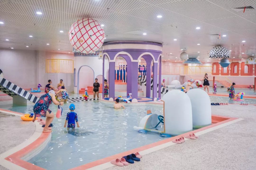 冬天也能放肆玩水宝燕乐园为你解锁全新寒假遛娃姿势