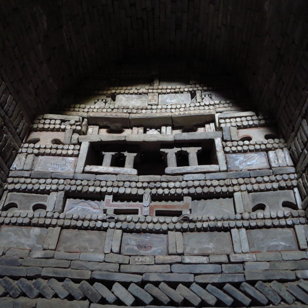 来到敦煌:冷僻旅游地,西晋壁画墓|甘肃|敦煌|壁画墓_新浪网