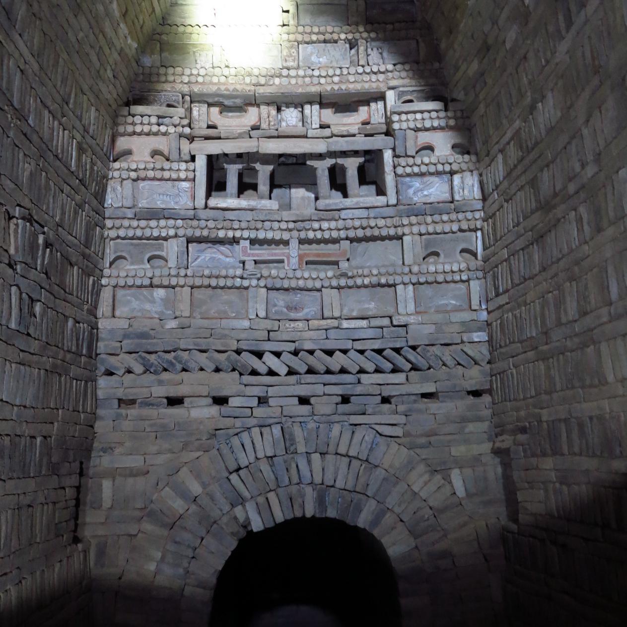 来到敦煌:冷僻旅游地,西晋壁画墓|甘肃|敦煌|壁画墓_新浪网