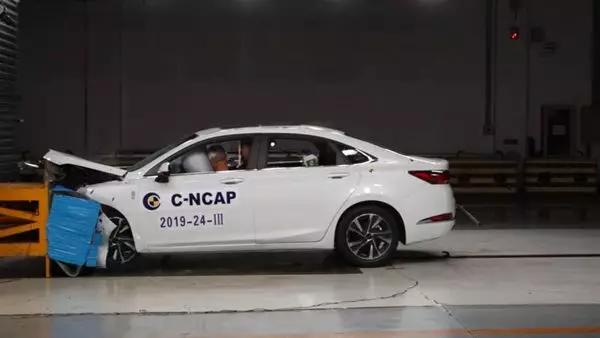 C-NCAP最新碰撞成绩公布，自主车型与合资相比还是存在差距