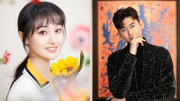 郑爽张翰疑似隔空表白2020发文隔1分钟都有爱心符号