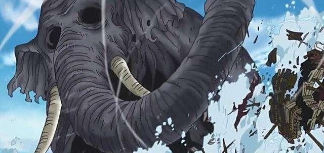 海贼王中如果白胡子和象主打架谁会赢得胜利