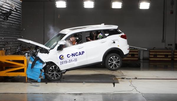 C-NCAP最新碰撞成绩公布，自主车型与合资相比还是存在差距
