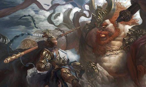 巨灵神的兵器是什么?巨灵神实力多强,他是什么来历?