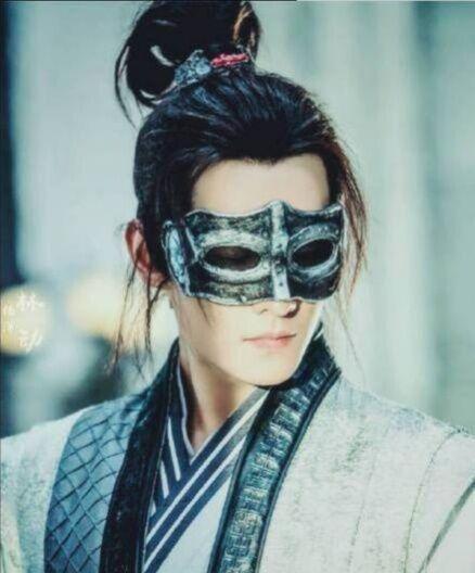 从朱一龙到陈晓吴磊,古装剧中的蒙面男神,你最喜欢谁?