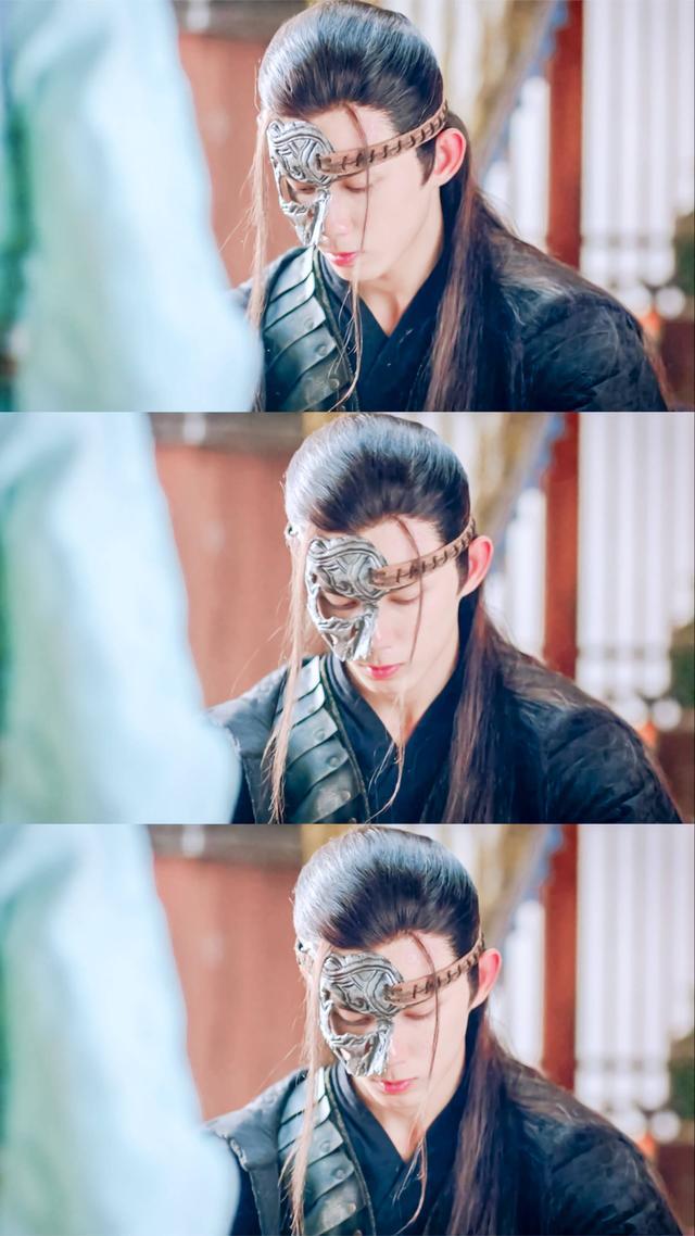 从朱一龙到陈晓吴磊,古装剧中的蒙面男神,你最喜欢谁?