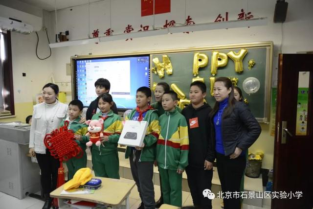 石景山区实验小学:非遗庙会迎新 让非遗文化"活"起来