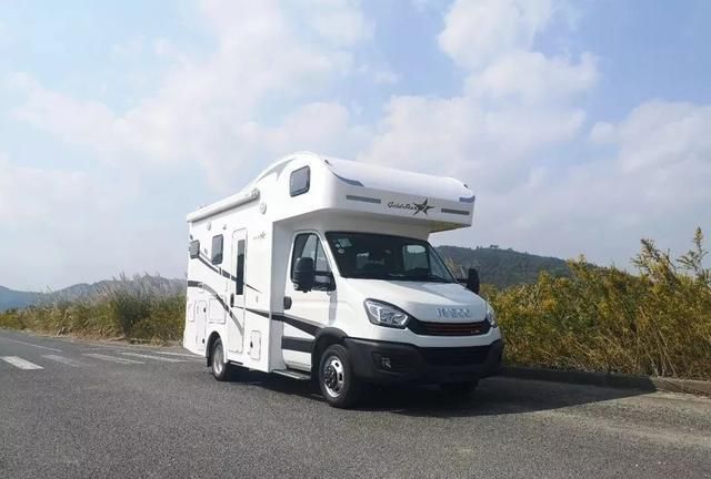 229上海房车展戈士达心悦版房车超全配置仅3x88万你心动吗