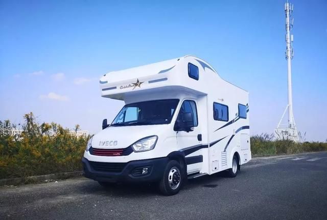 229上海房车展戈士达心悦版房车超全配置仅3x88万你心动吗