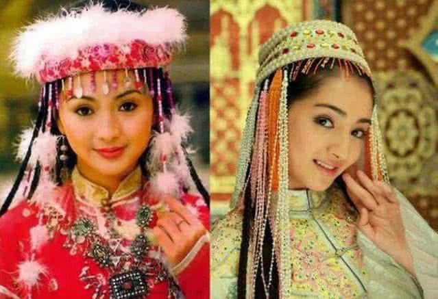 现代科技复原乾隆香妃长相,长得很有异域特点,难怪乾隆如此宠爱