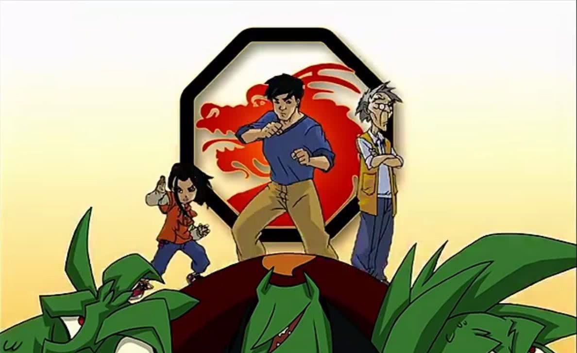 20年过去,想不到我们的口味竟变了这么多|成龙历险记|动画|犬夜叉