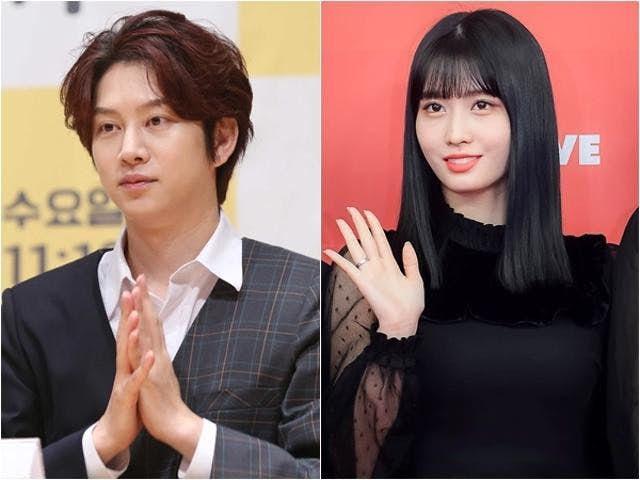 sj希澈认爱小13岁twice日本成员momo出道15年首度公开恋情