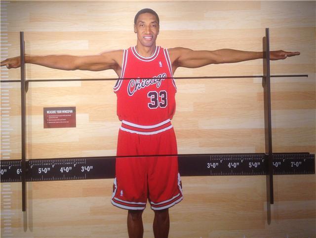 皮蓬身体天赋有多强?运动能力不输乔丹,臂展碾压詹姆斯