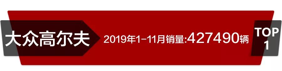 欧洲1-11月车型销量榜出炉，大众高尔夫位居第1！