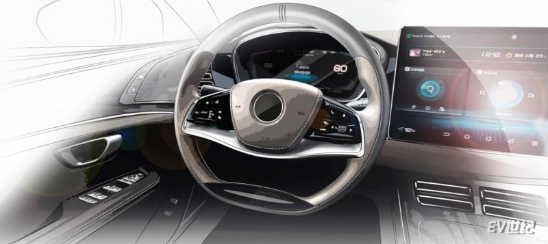 比亚迪汉实车内饰曝光 环抱式设计质感豪华