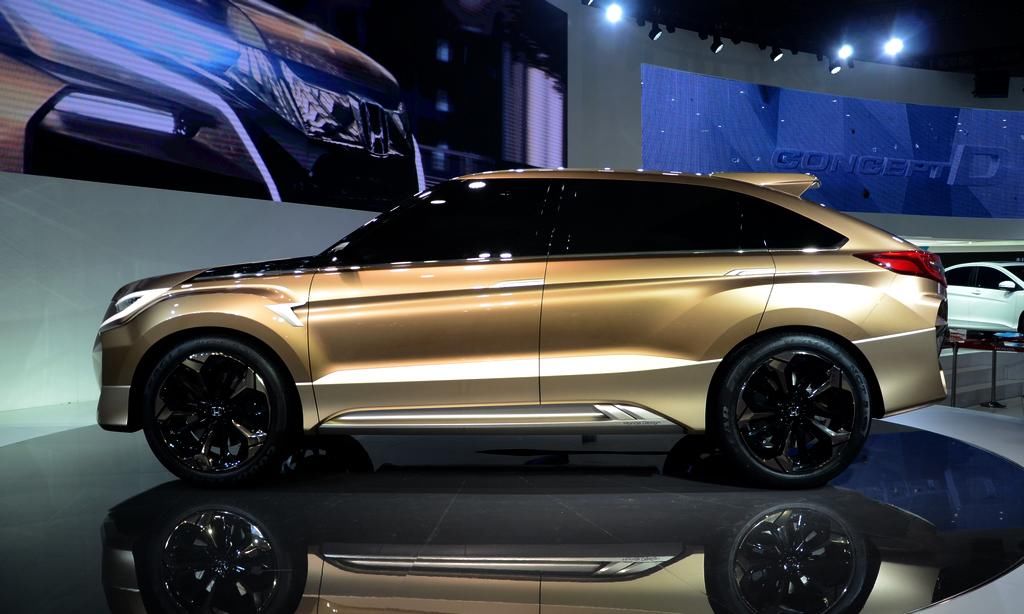 本田冠道未来版即将量产换装梦幻大灯战斗力爆表