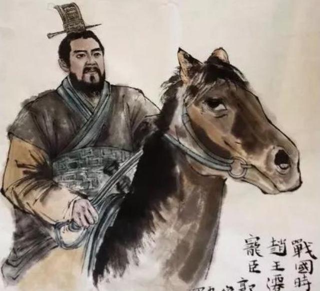 画像   昏庸的赵王听闻后不加查证,立即派宗室赵葱前往前线解除李牧