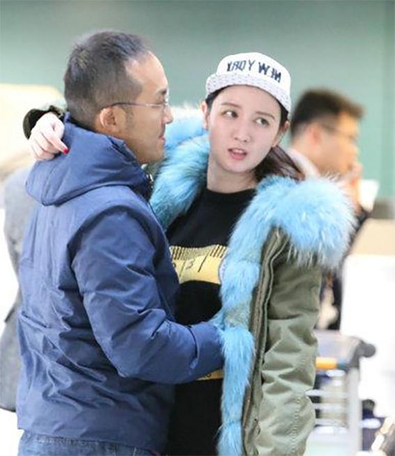 张萌成为一个演员,不能说名气很大,但有自己的存在感,"小丈夫"中的陆