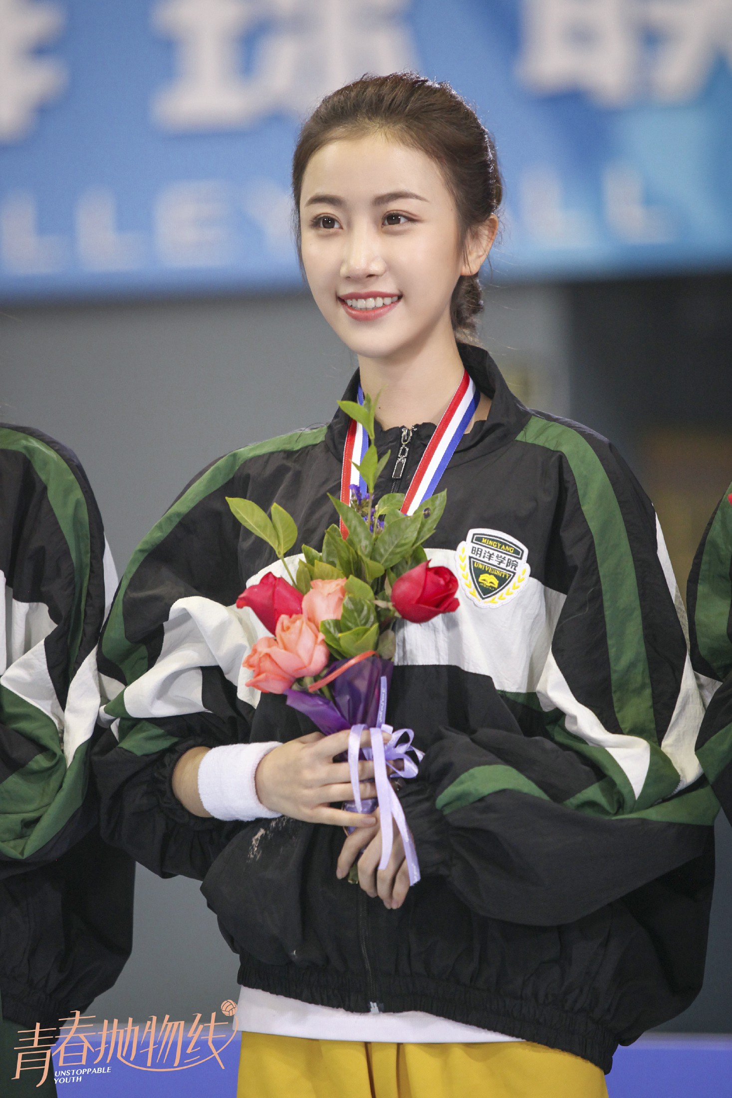 青春抛物线励志收官李蒙萌不舍说再见