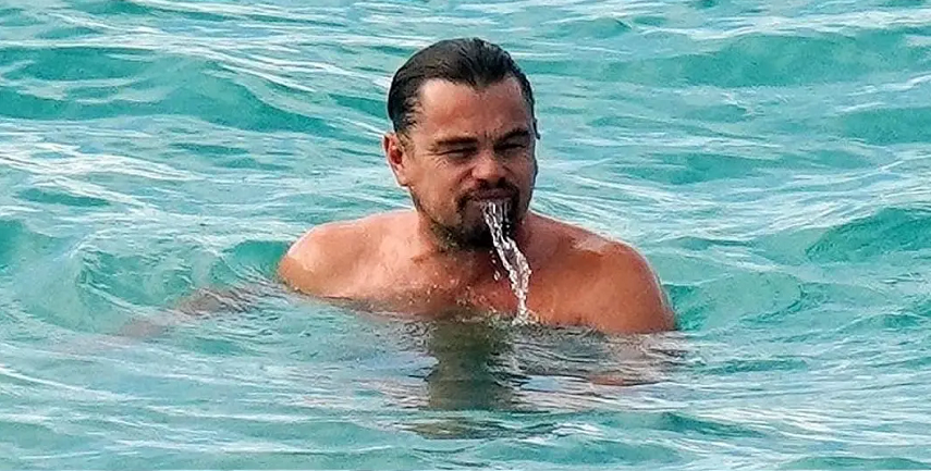 小李子近照曝光胖若两人盛世美颜荡然无存心宽体胖持续发福